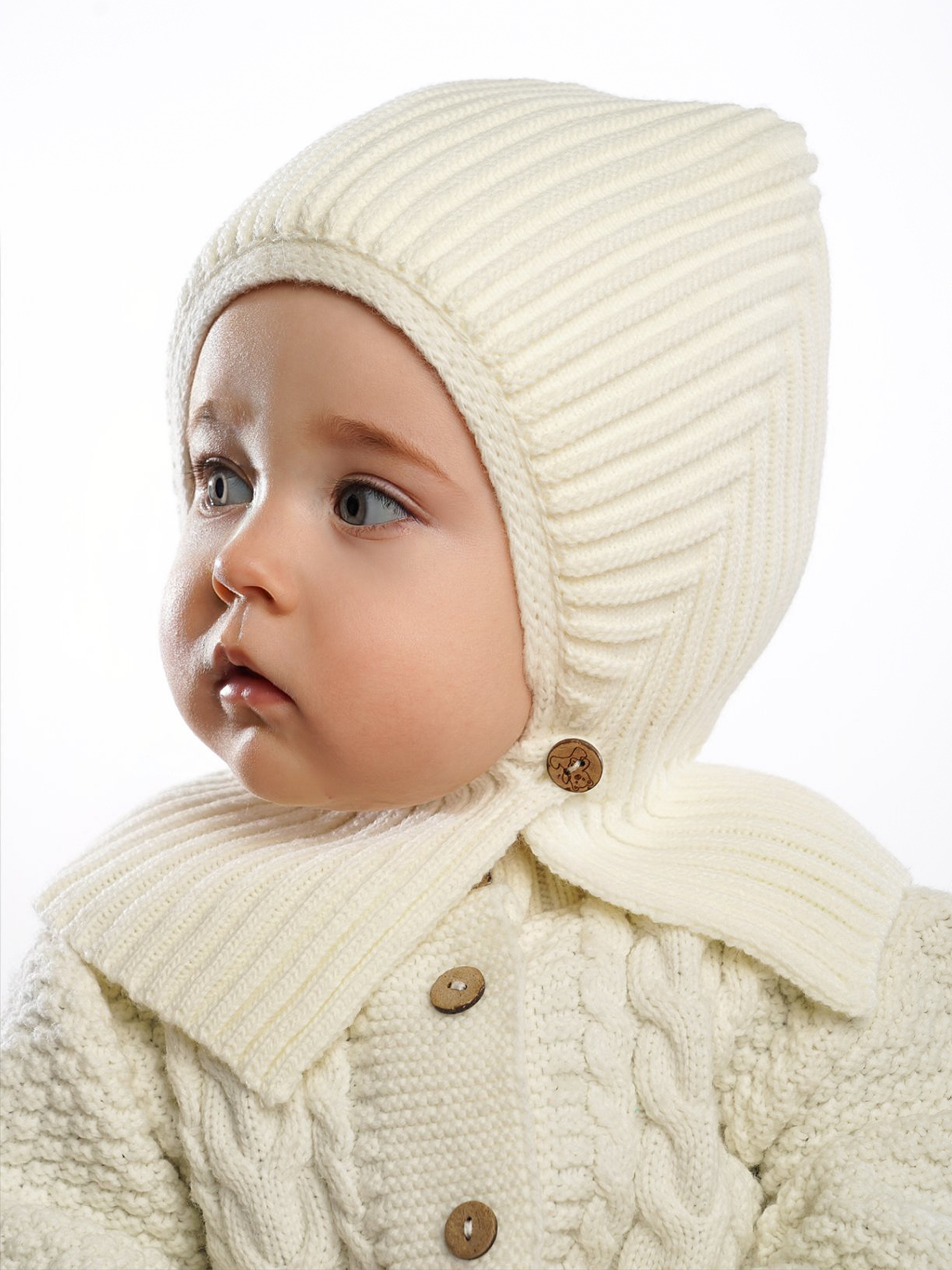 Шапка ПриКиндер U-W_22296 Цвет: Молоко - фото 18