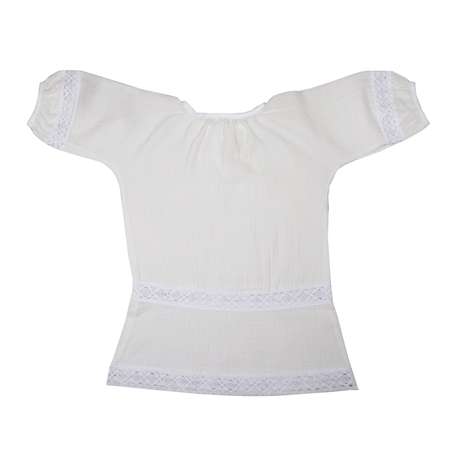 Рубашечка BabyEdel крестильная 15500