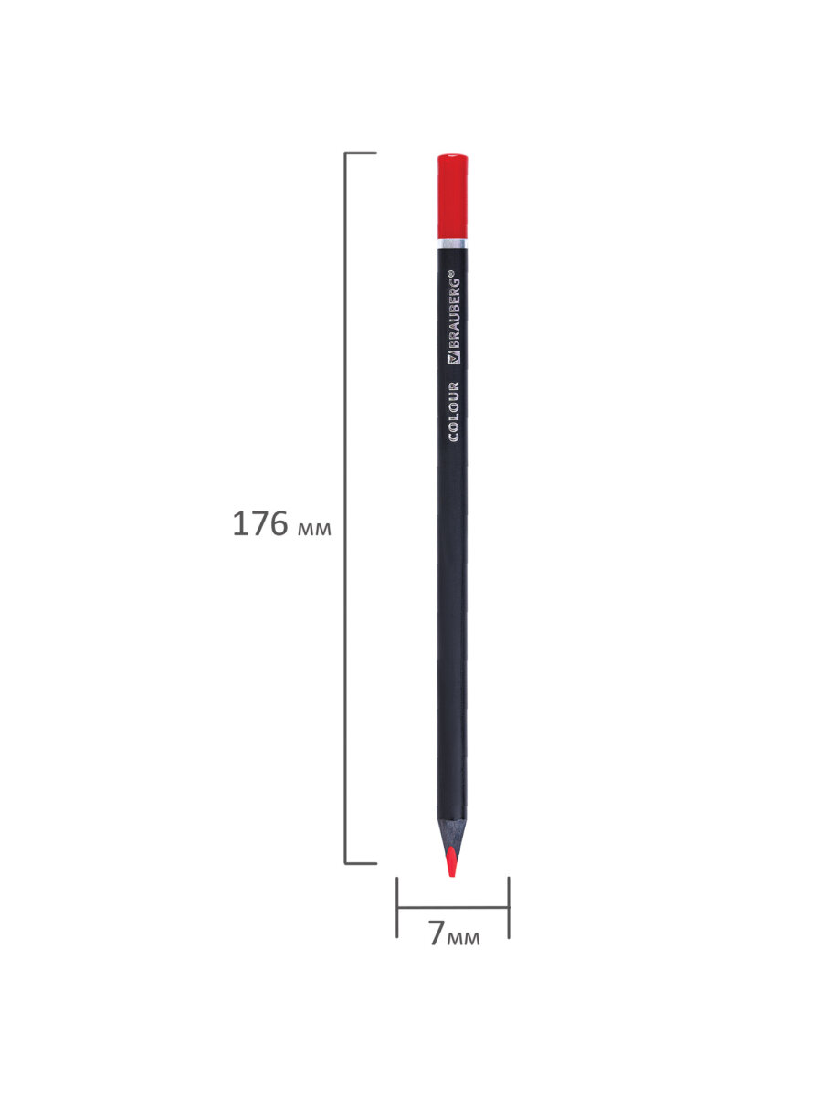 Карандаши Brauberg - фото 11