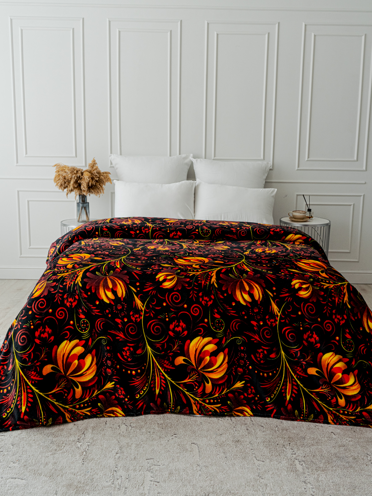 Плед PAVLine Аэро Софт Хохлома 200 x 220 см - фото 6