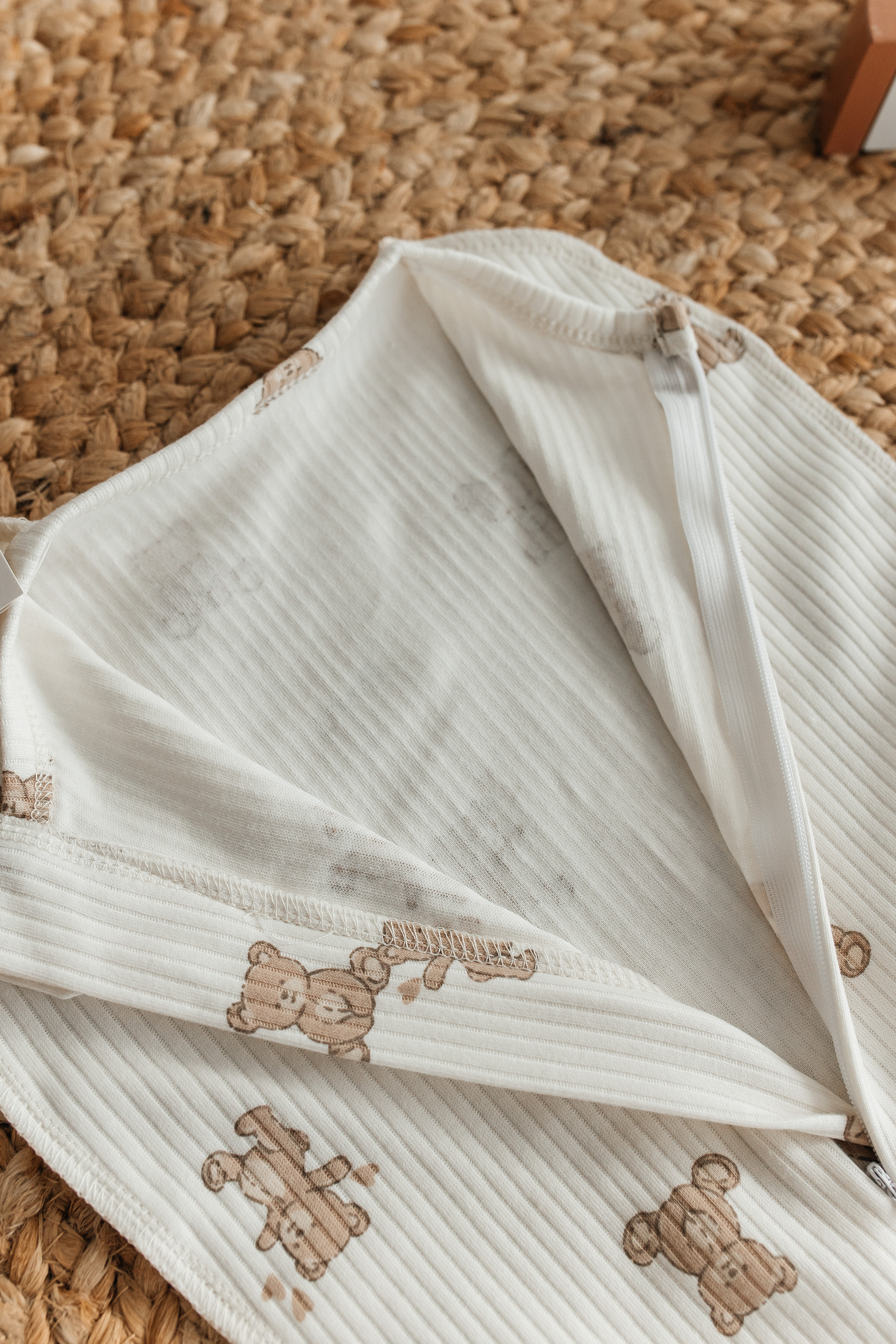 Конверт пеленальный (кокон) TOPOTUSHKI бежевый - фото 8