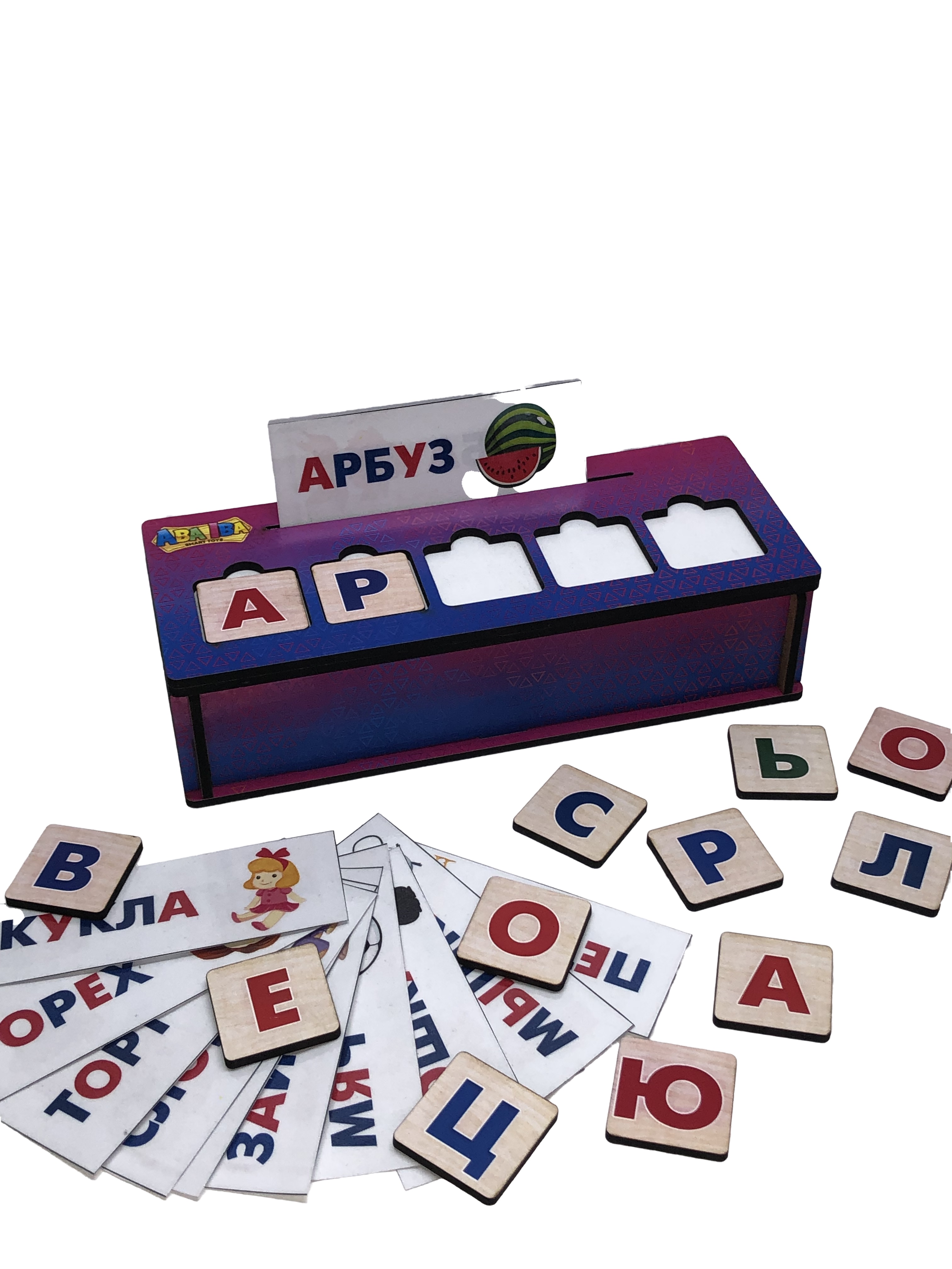 Настольная игра ABA IBA - фото 10