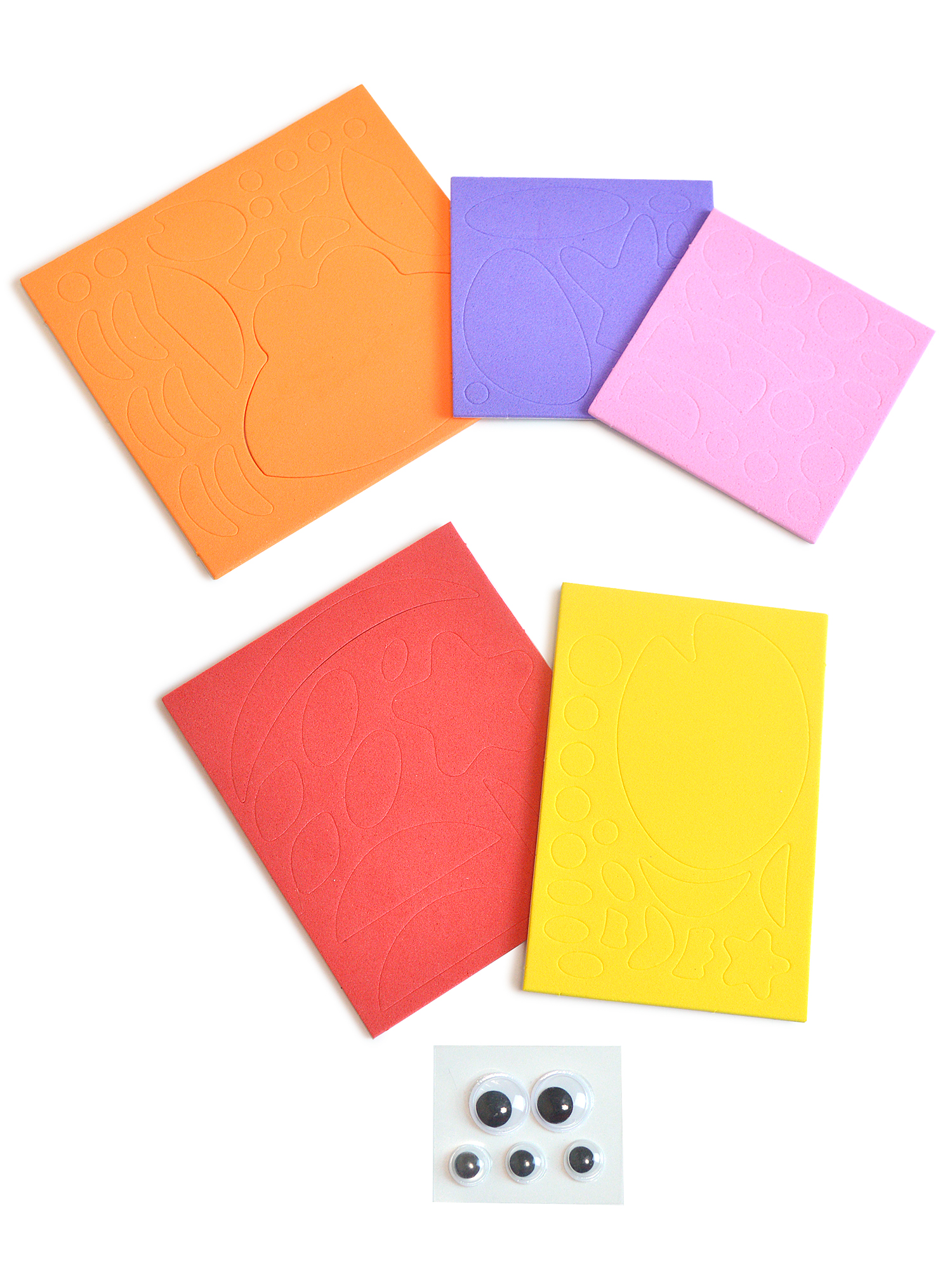 Набор для творчества Дрофа-Медиа аппликация Веселый краб - фото 11