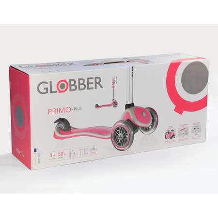Самокат Globber трехколесный