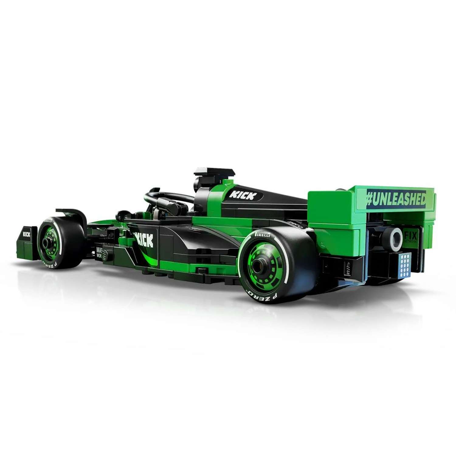 Конструктор LEGO Speed Champions Команда Кик Заубер блочный - фото 4
