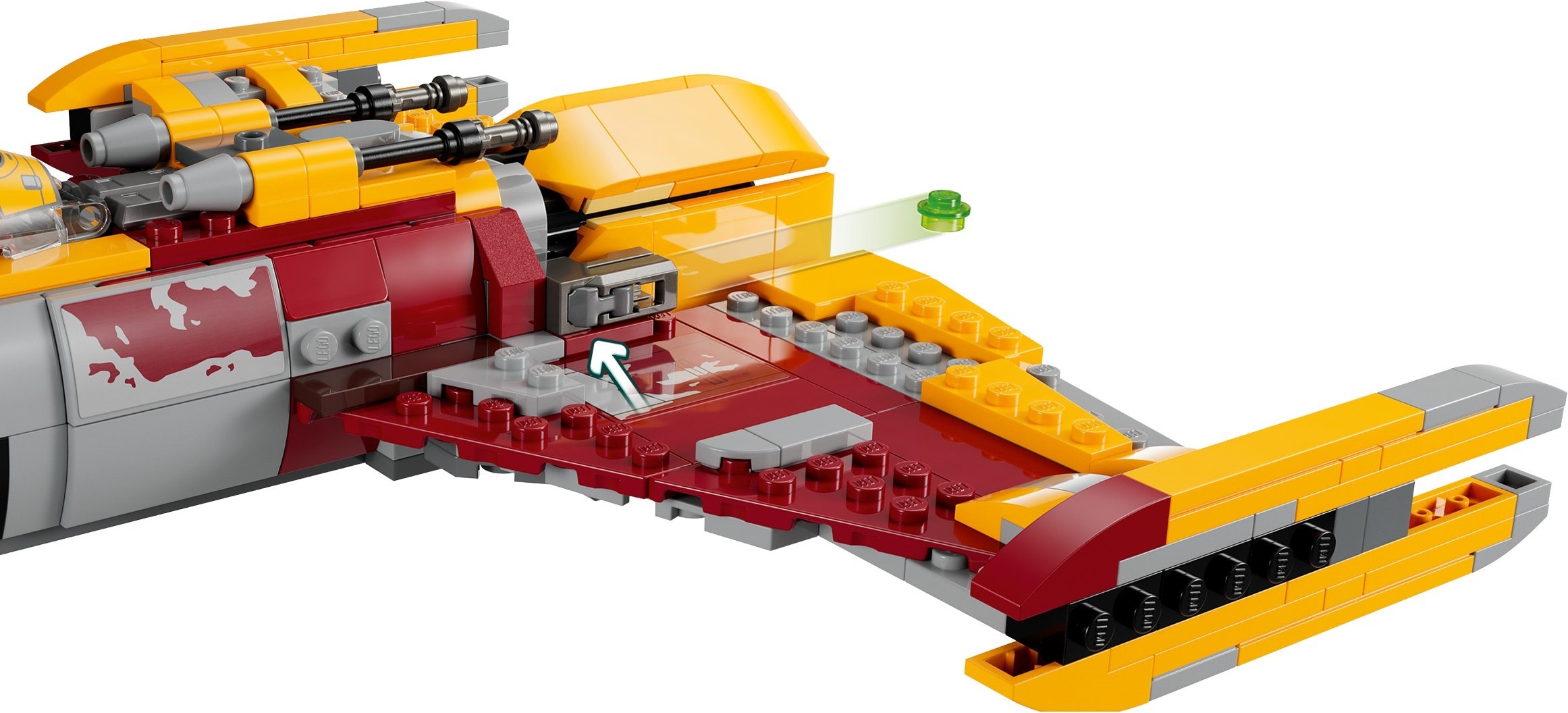 Конструктор LEGO Star Wars 1056 дет. - фото 10