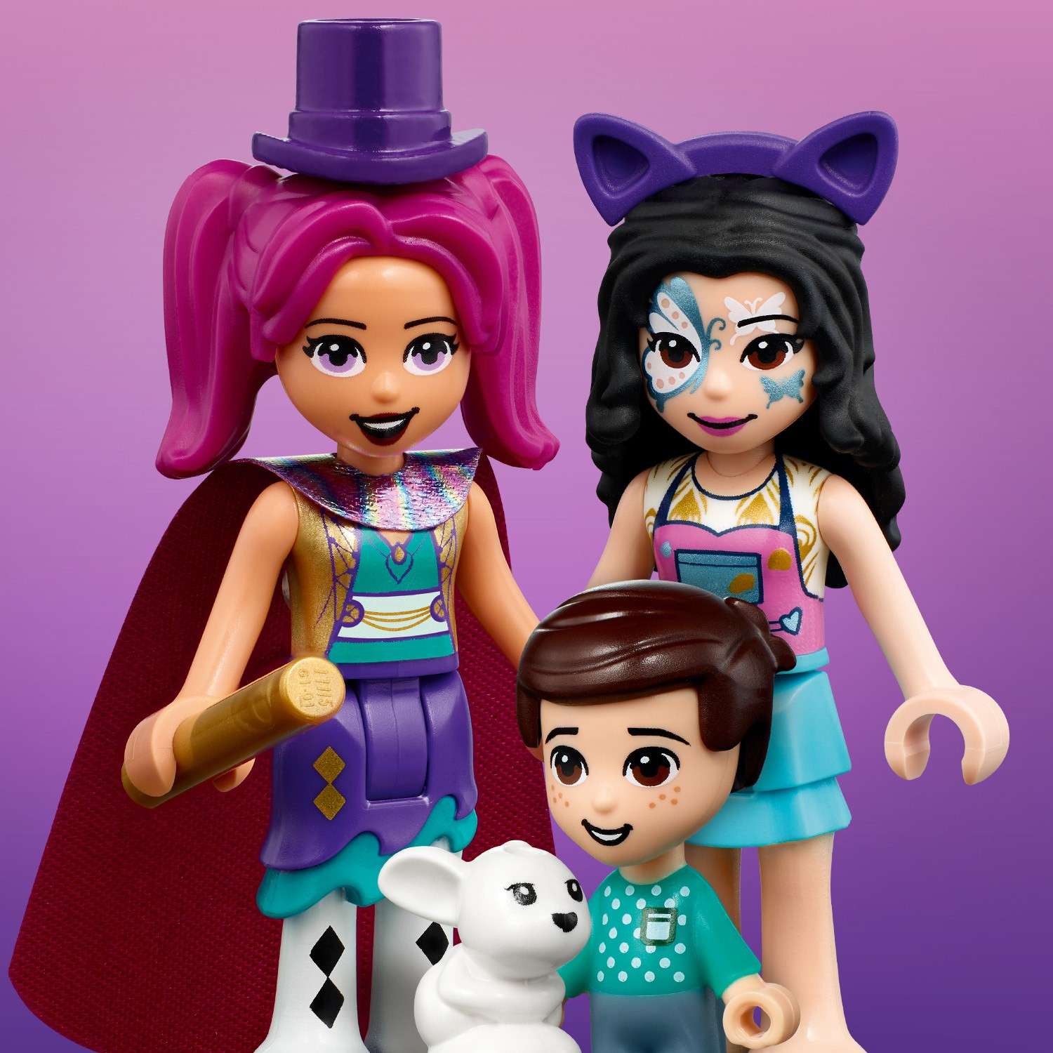 Конструктор LEGO Friends Киоск на Волшебной ярмарке блочный - фото 9