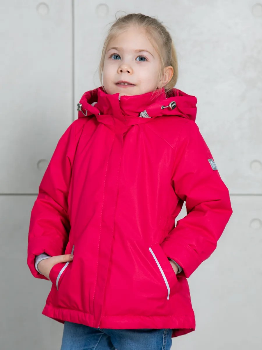 Куртка Rusland 724/малиновый - фото 1