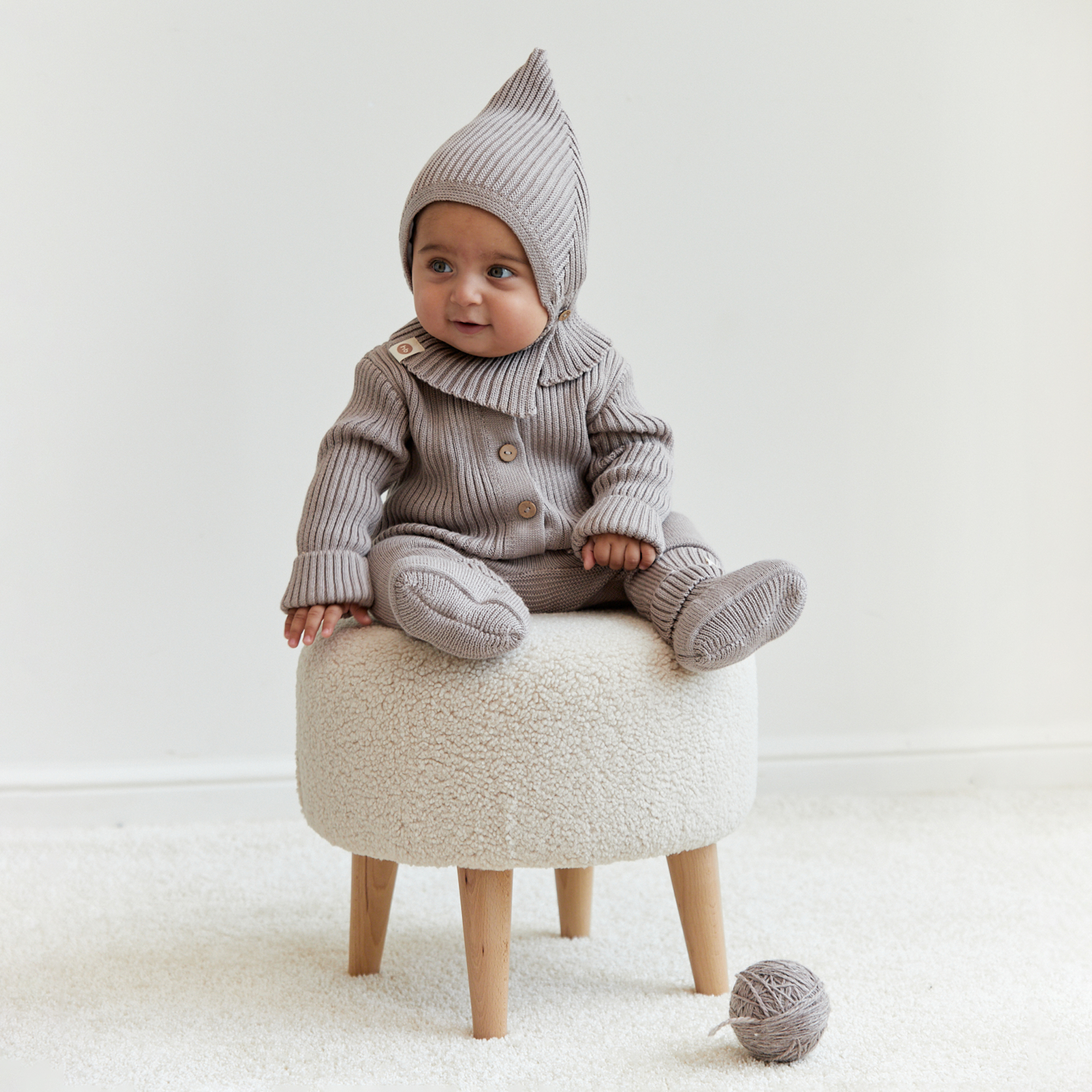 Кардиган Happy Baby 88515_grey - фото 11