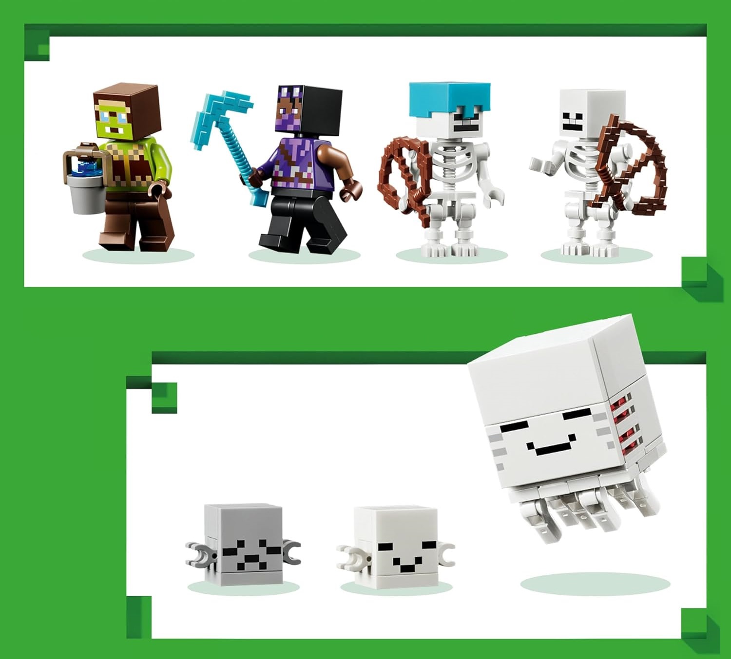 Конструктор LEGO Minecraft Станция гастов 754 дет. - фото 5