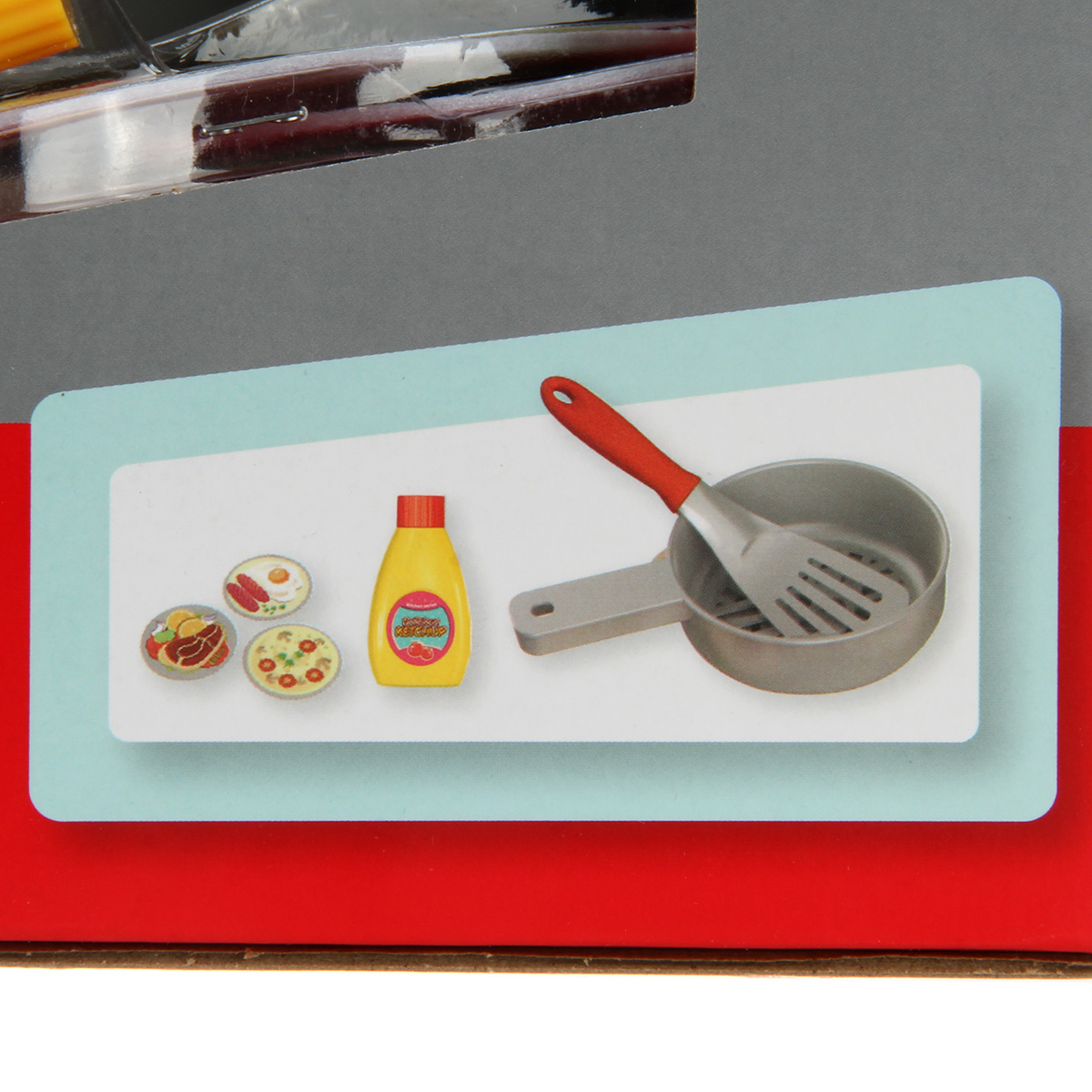 Игрушка Veld Co плита, посуда, продукты 7 предм. - фото 12