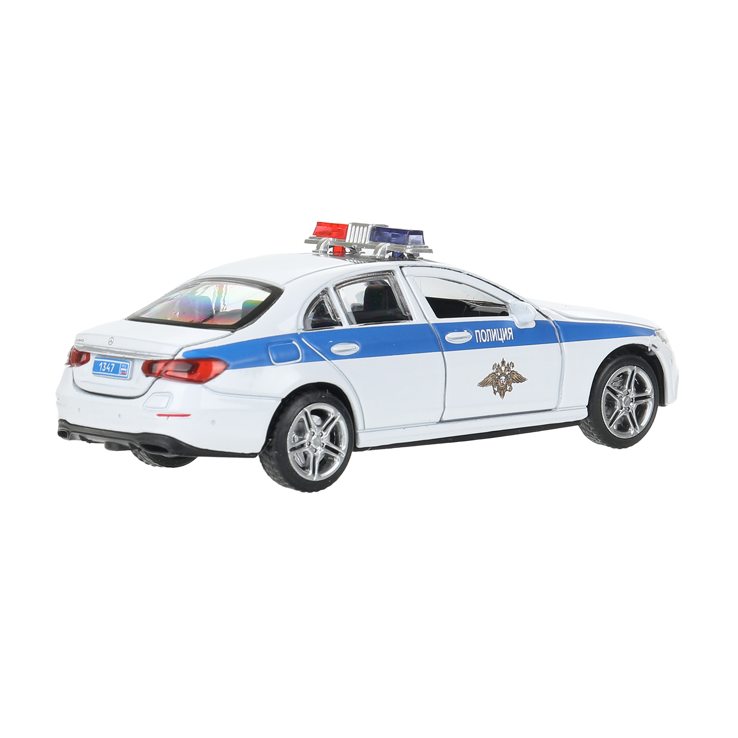 Полицейская машина Технопарк Mercedes Benz 396479 - фото 5