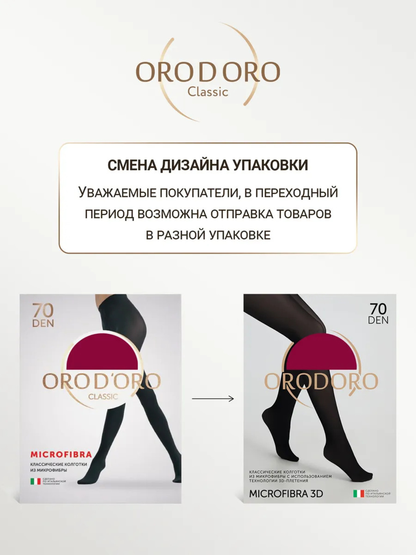 Колготки ORODORO 100 TS/100 TS N/nero - фото 5