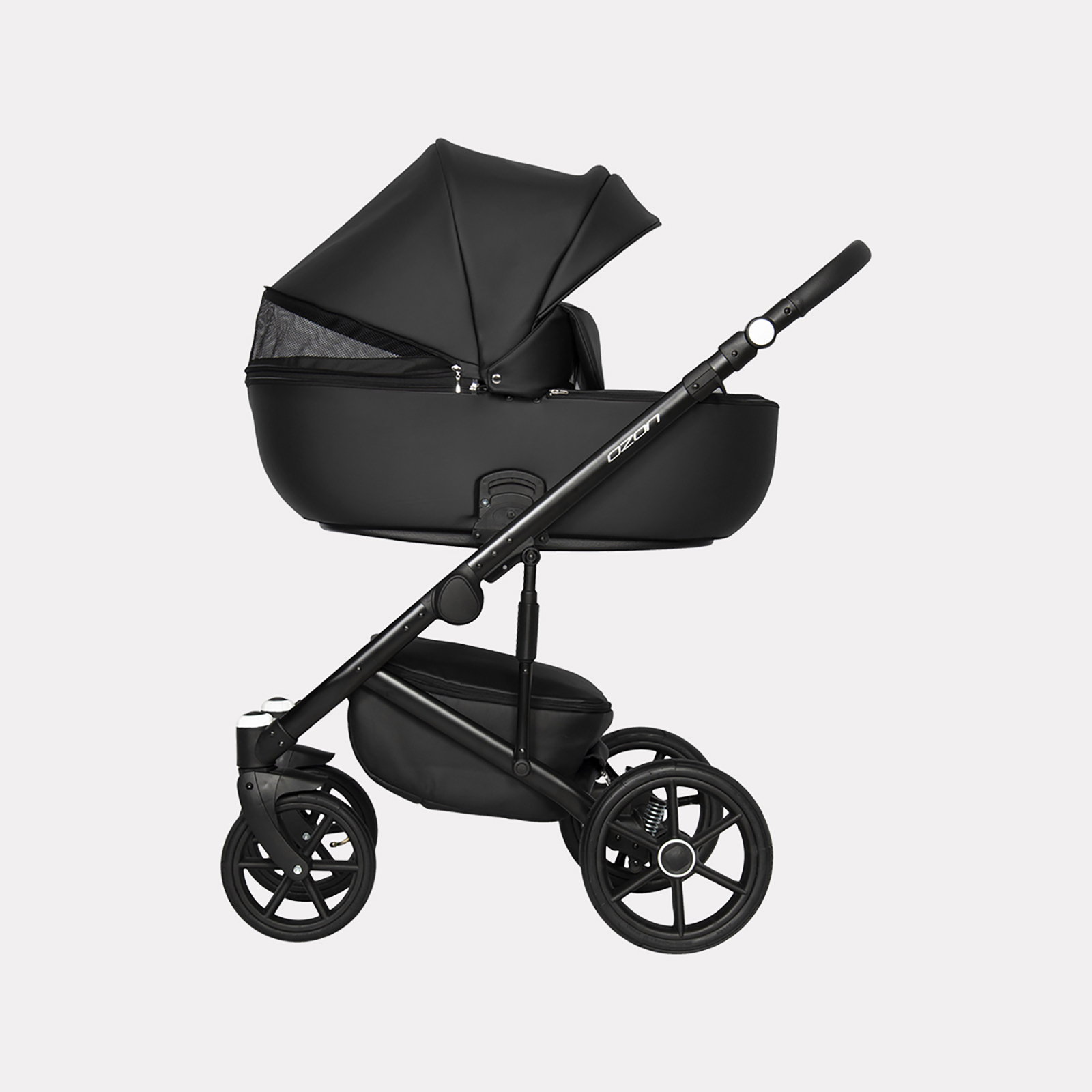 Коляска 3в1 Riko Basic Ozon - фото 12