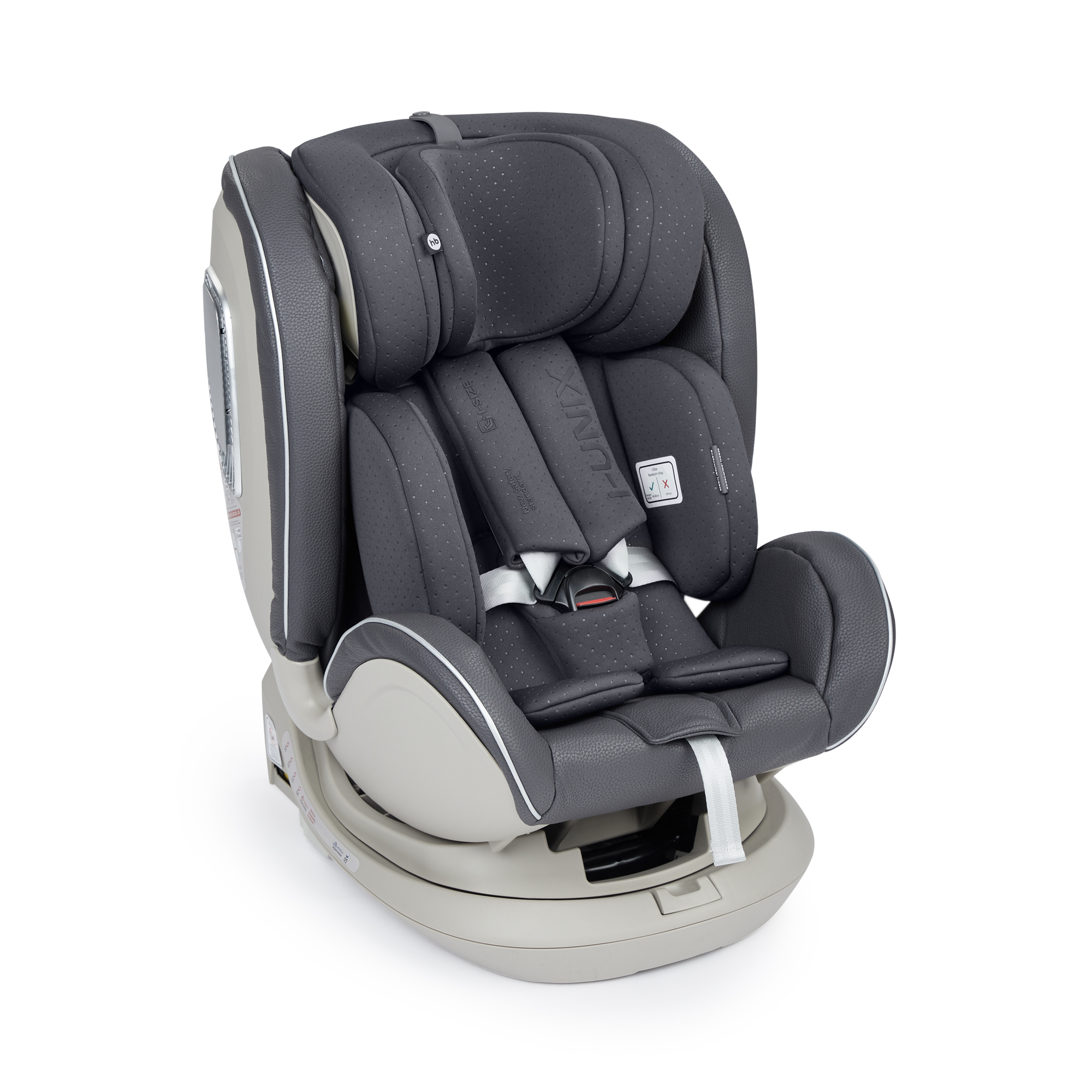 Автокресло Happy Baby I-Unix Isofix 0+/1/2/3 (0-36 кг) - фото 1