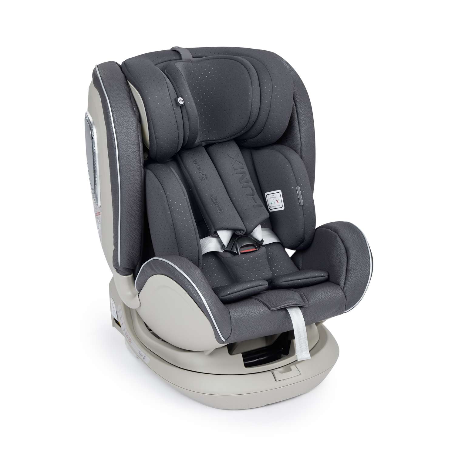 Автокресло Happy Baby I-Unix Isofix 0+/1/2/3 (0-36 кг) - фото 1