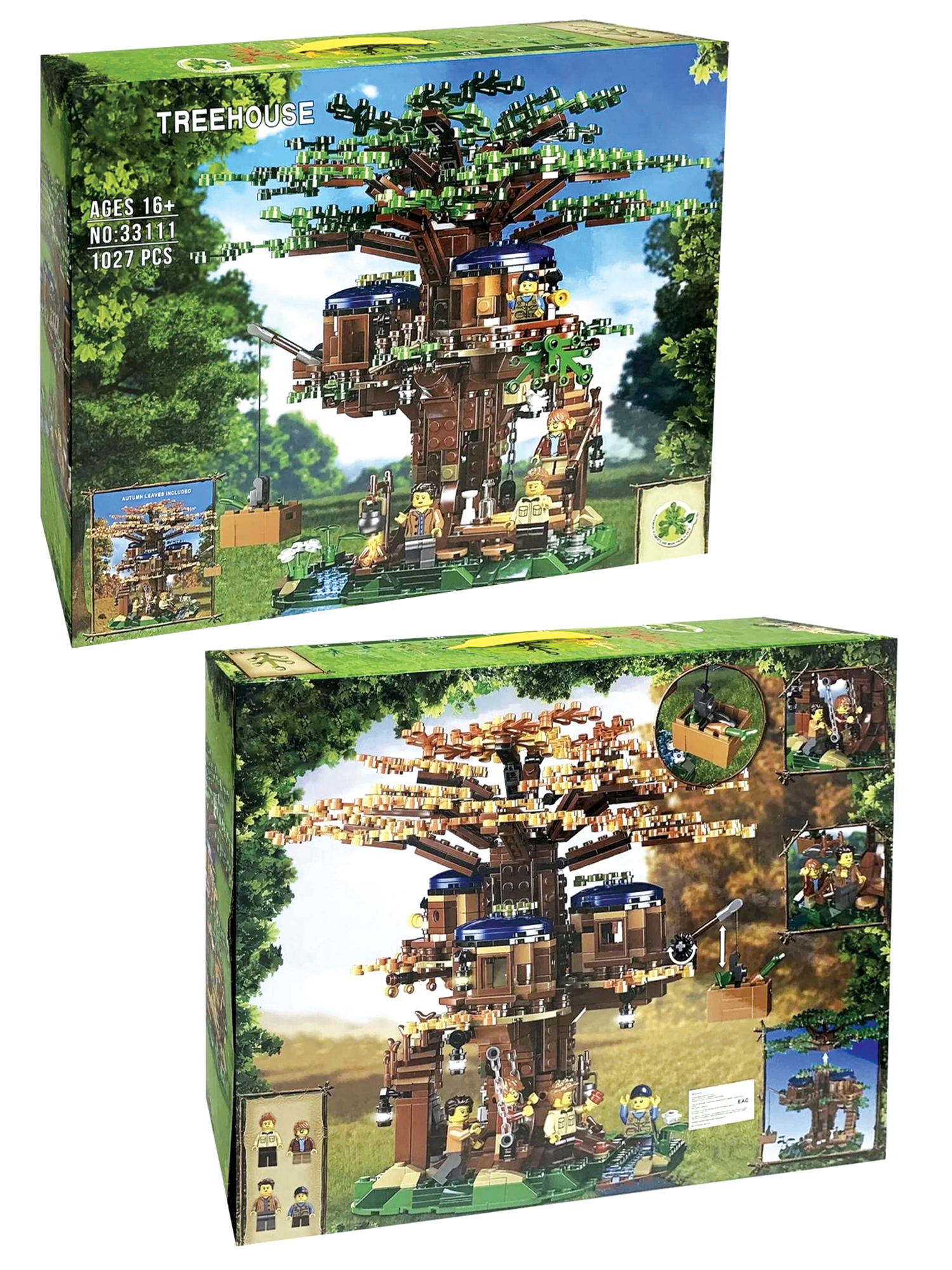 Конструктор Madliani 1027 дет. - фото 5