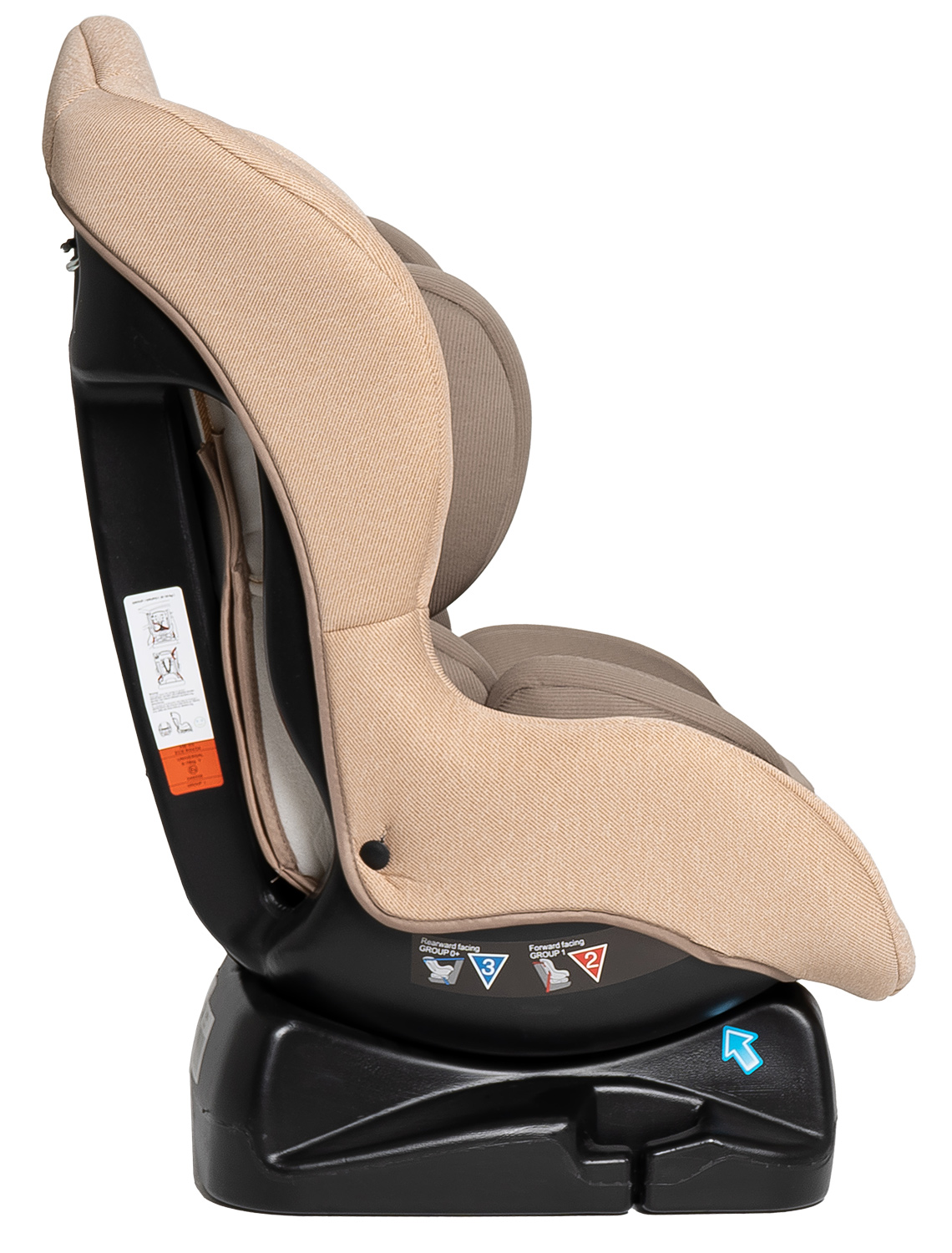 Автокресло Costa HB-03 0+/1 (0-18 кг) бежевый - фото 6