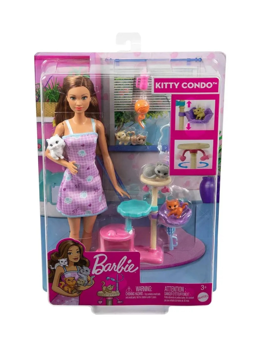 Кукла модельная Barbie 00-00019565 - фото 1