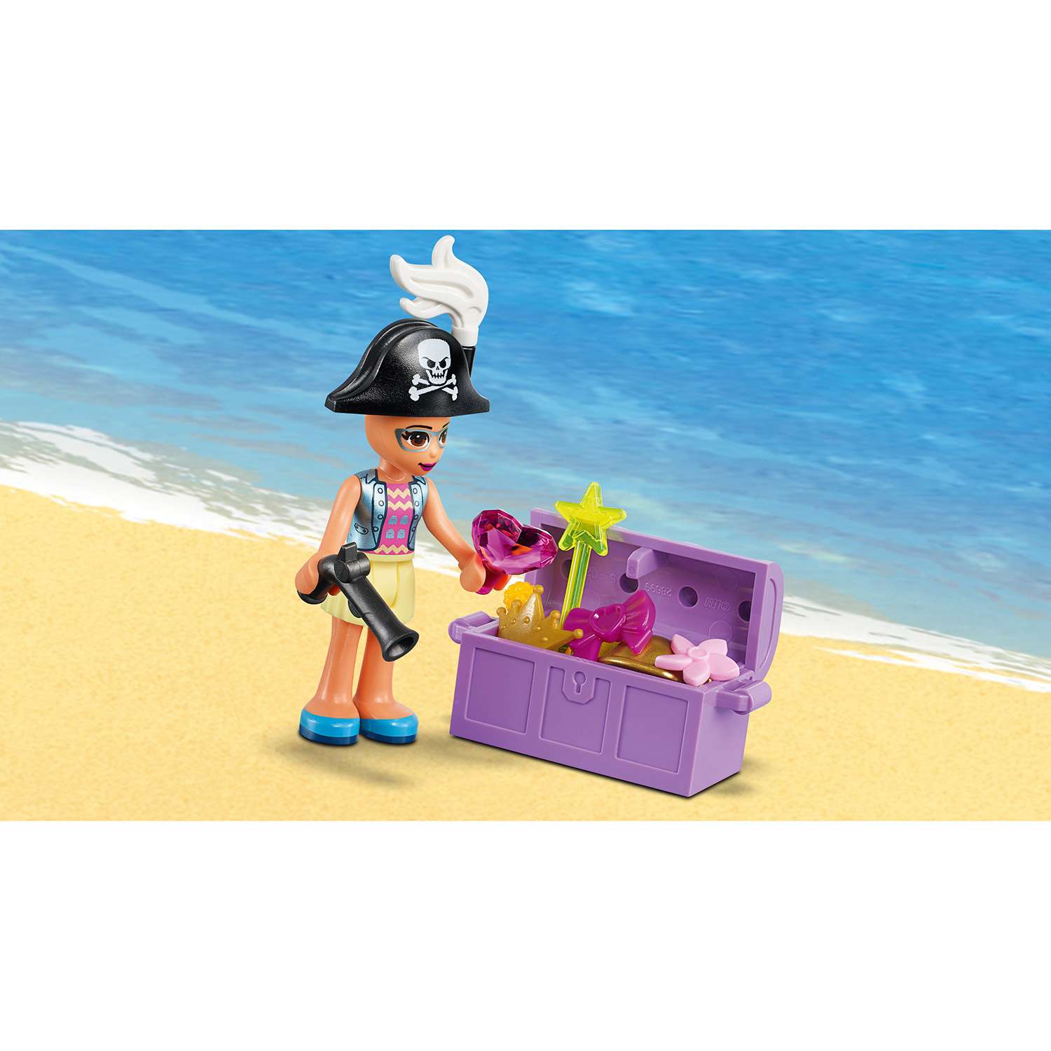 Конструктор LEGO Friends Большая шкатулка дружбы блочный - фото 14
