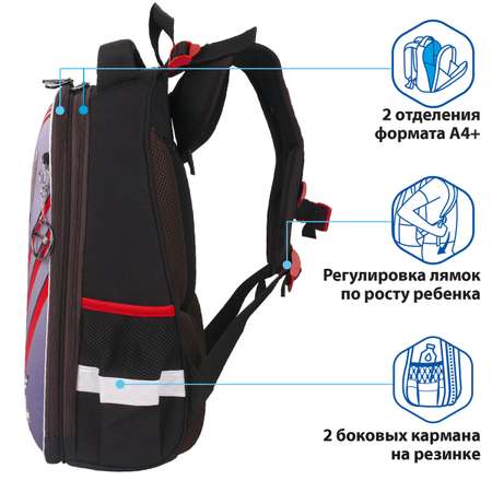 Ранец Brauberg Premium Street racing