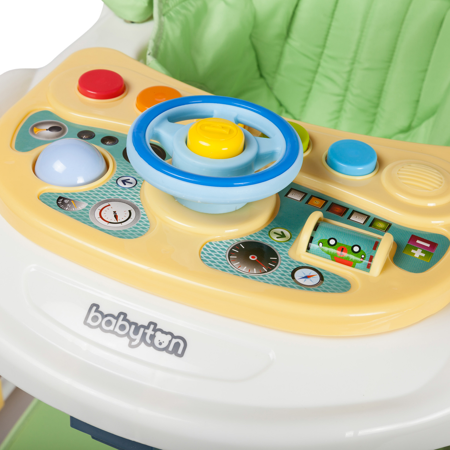 Ходунки Babyton зеленый - фото 5