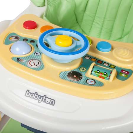 Ходунки-качалка Babyton зеленые