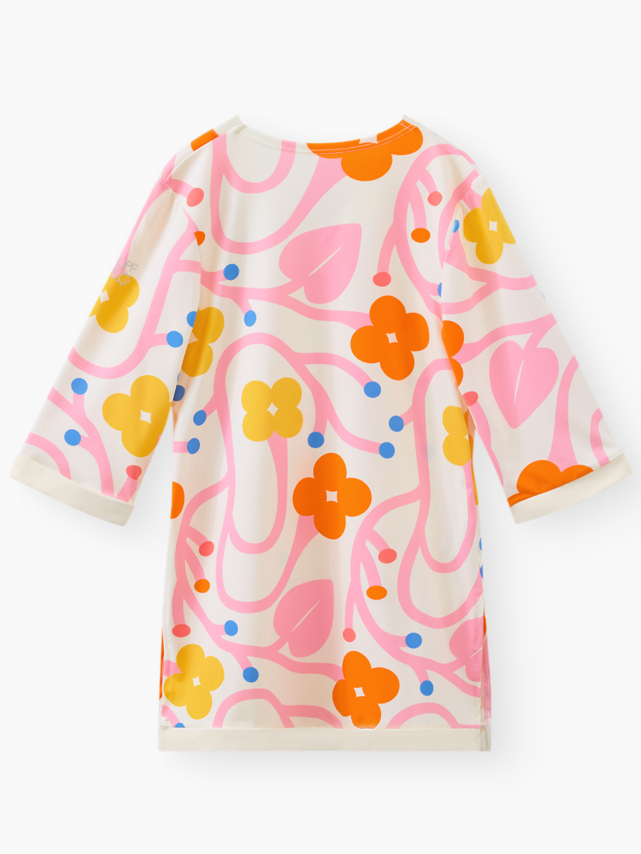 Туника Happy Baby 50698_milky(sweety garden) - фото 2