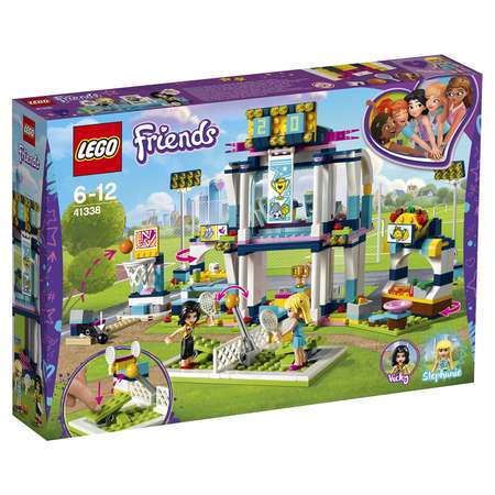 Конструктор LEGO Friends Спортивная арена для Стефани блочный