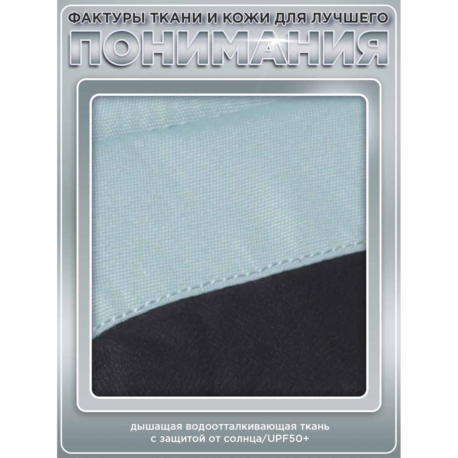 Коляска прогулочная Jetem Genesis бирюзовый - фото 16