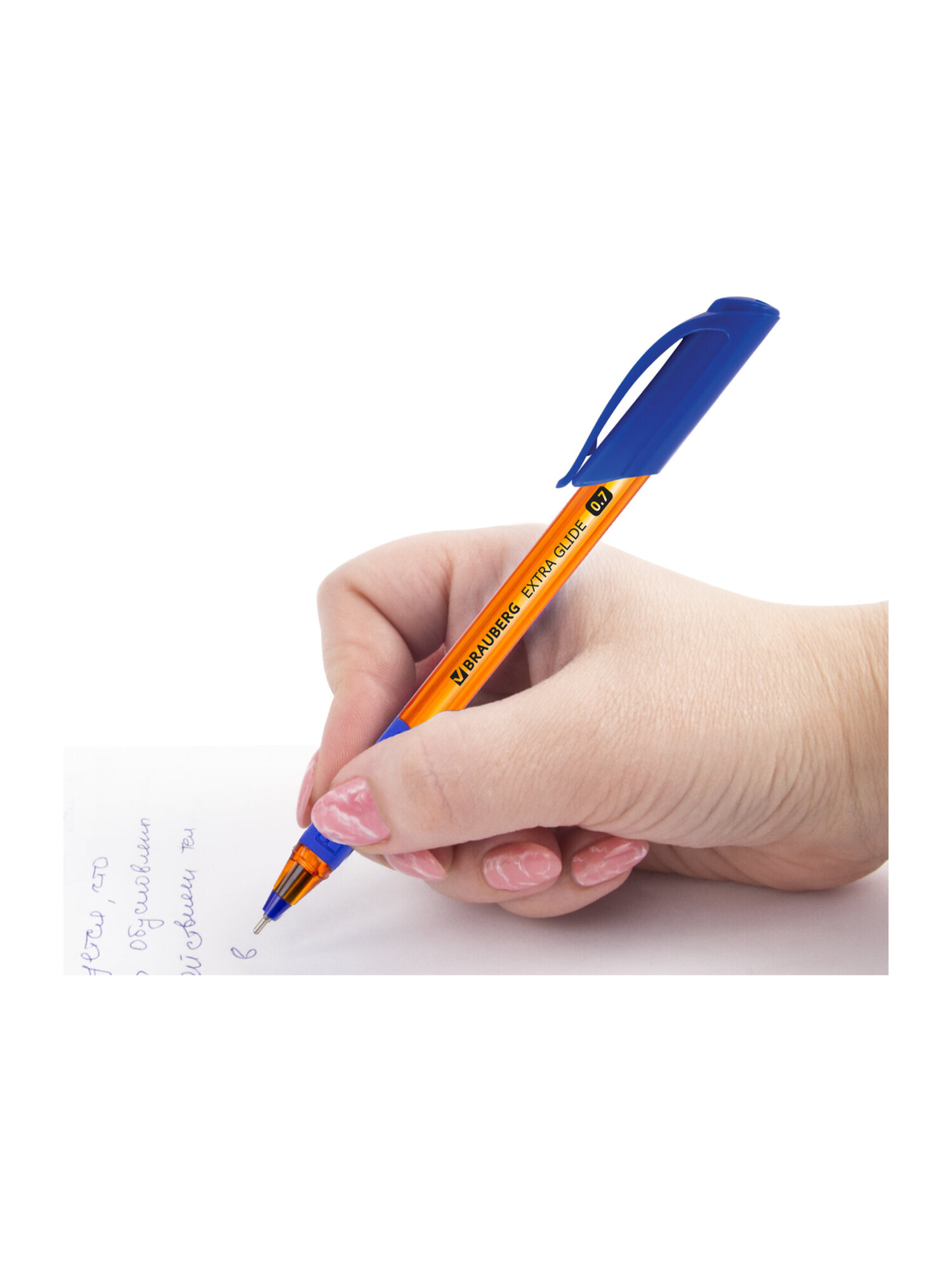 Ручка шариковая Brauberg 12 шт. - фото 11