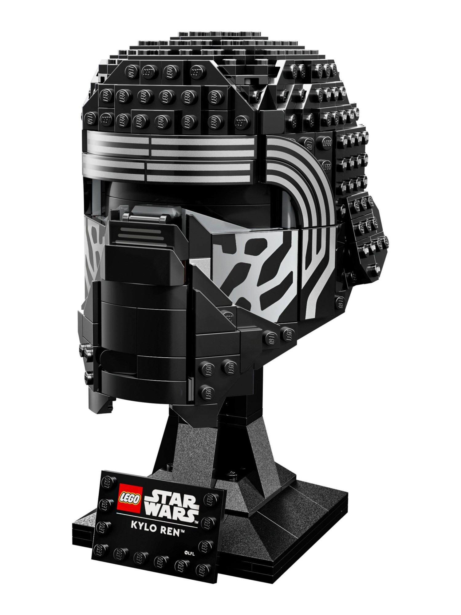 Конструктор LEGO Star Wars Шлем Кайло Рена 529 дет. - фото 3