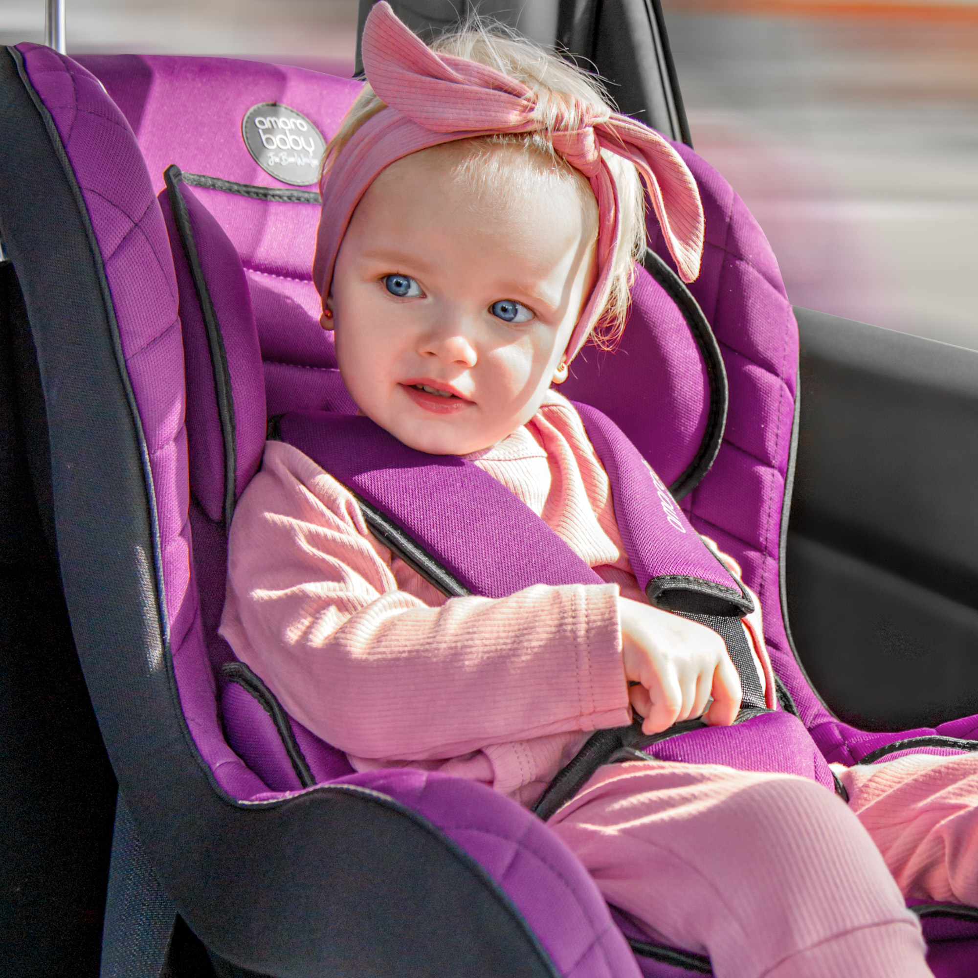 Автокресло Amarobaby Safety 0+/1 (0-18 кг) - фото 19