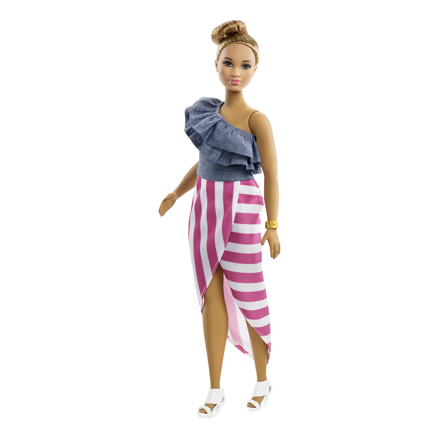 Кукла модельная Barbie Fashionistas FJF67/FRY82 - фото 4
