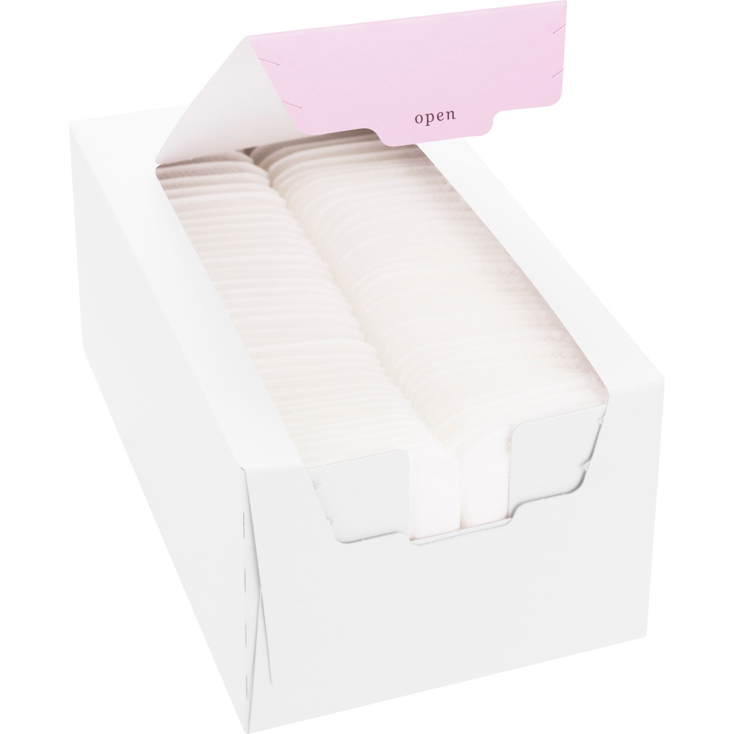 Ватные диски MISSHA Silk Feel Cotoon Puf 80 шт - фото 3
