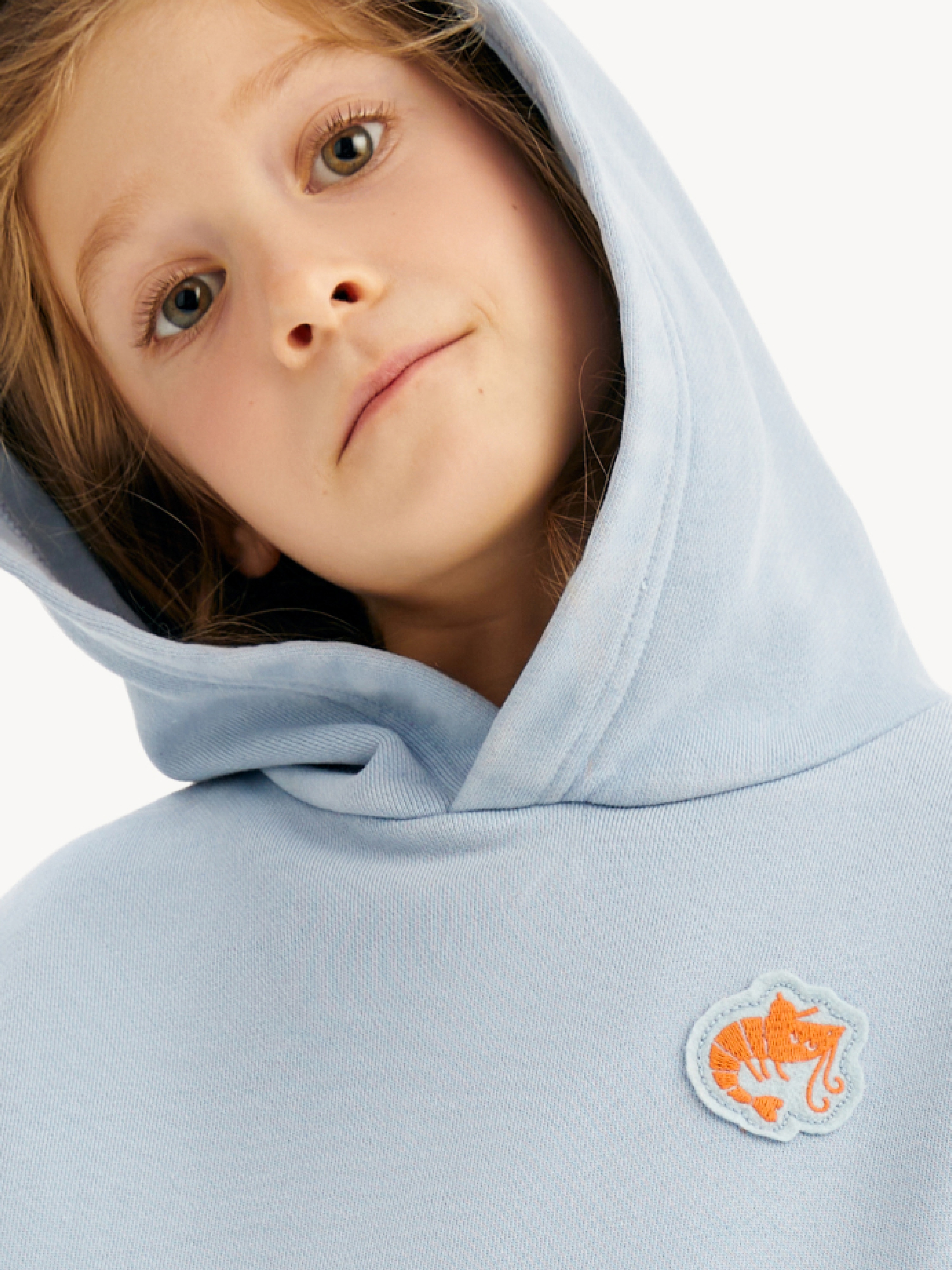 Худи Junion 904312.TSWT0027-Light-blue-2 - фото 4