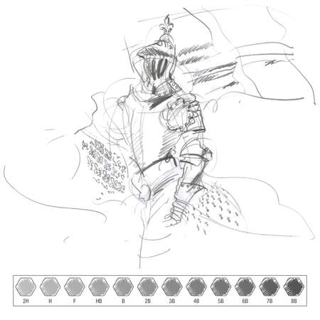 Карандаши чернографитные Faber Castell 12 шт.