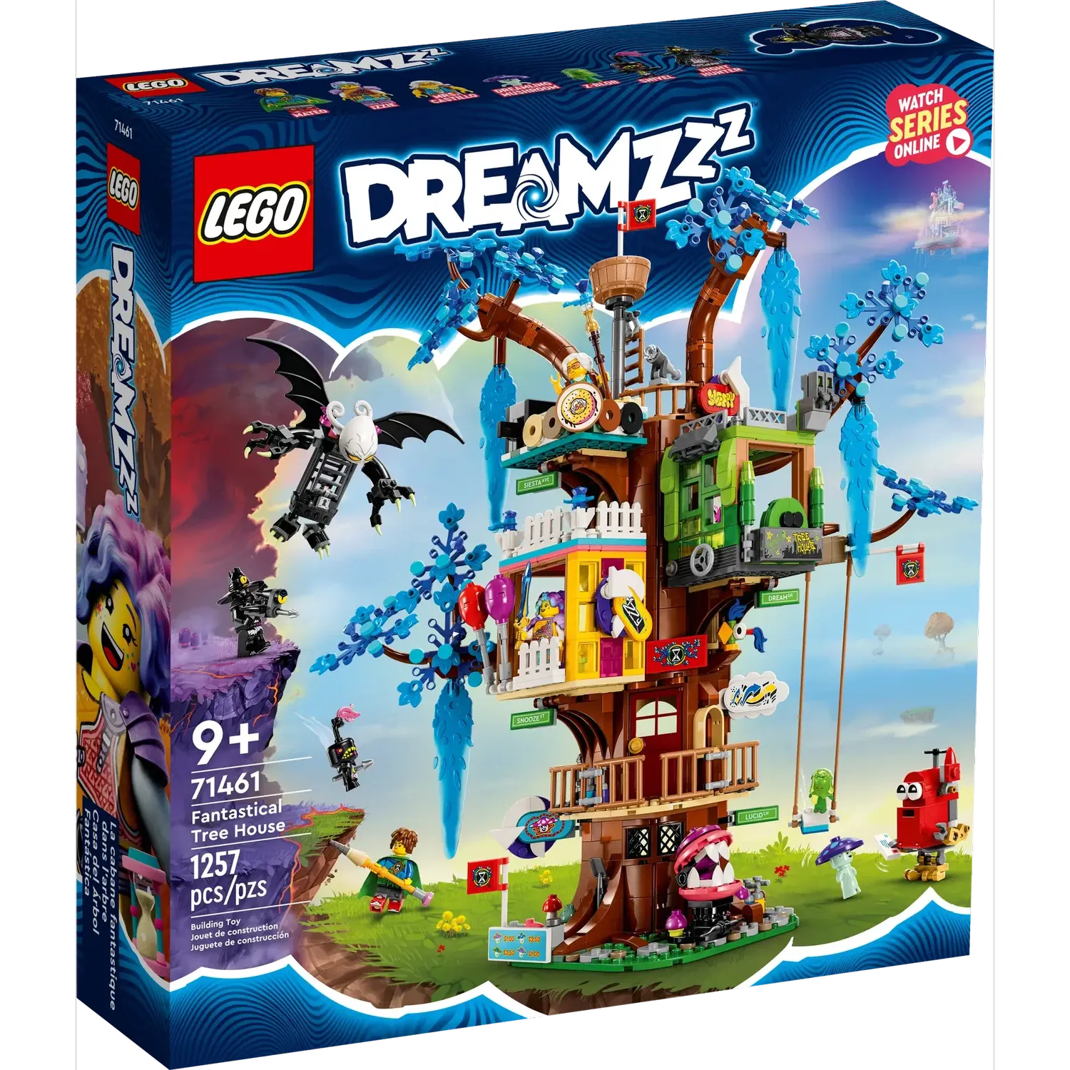 Конструктор LEGO DREAMZzz 71461 1219 дет. - фото 1