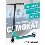Трюковой самокат CITYRIDE двухколесный