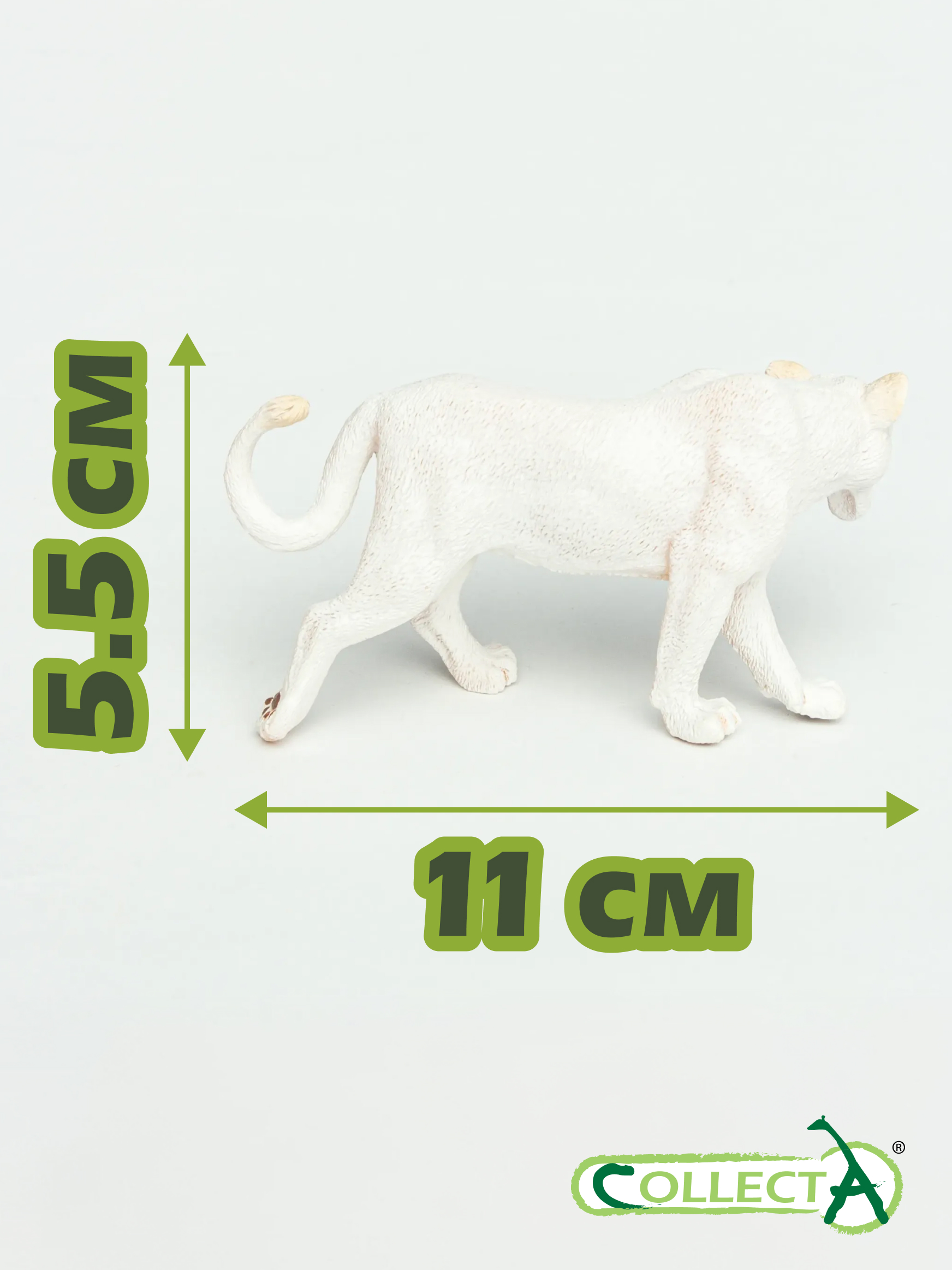 Фигурка Collecta Львица белая - фото 2