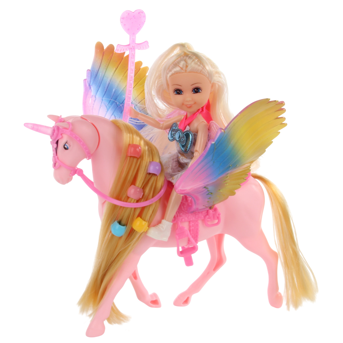 Кукла модельная Veld Co высота 15 см 136247 - фото 8