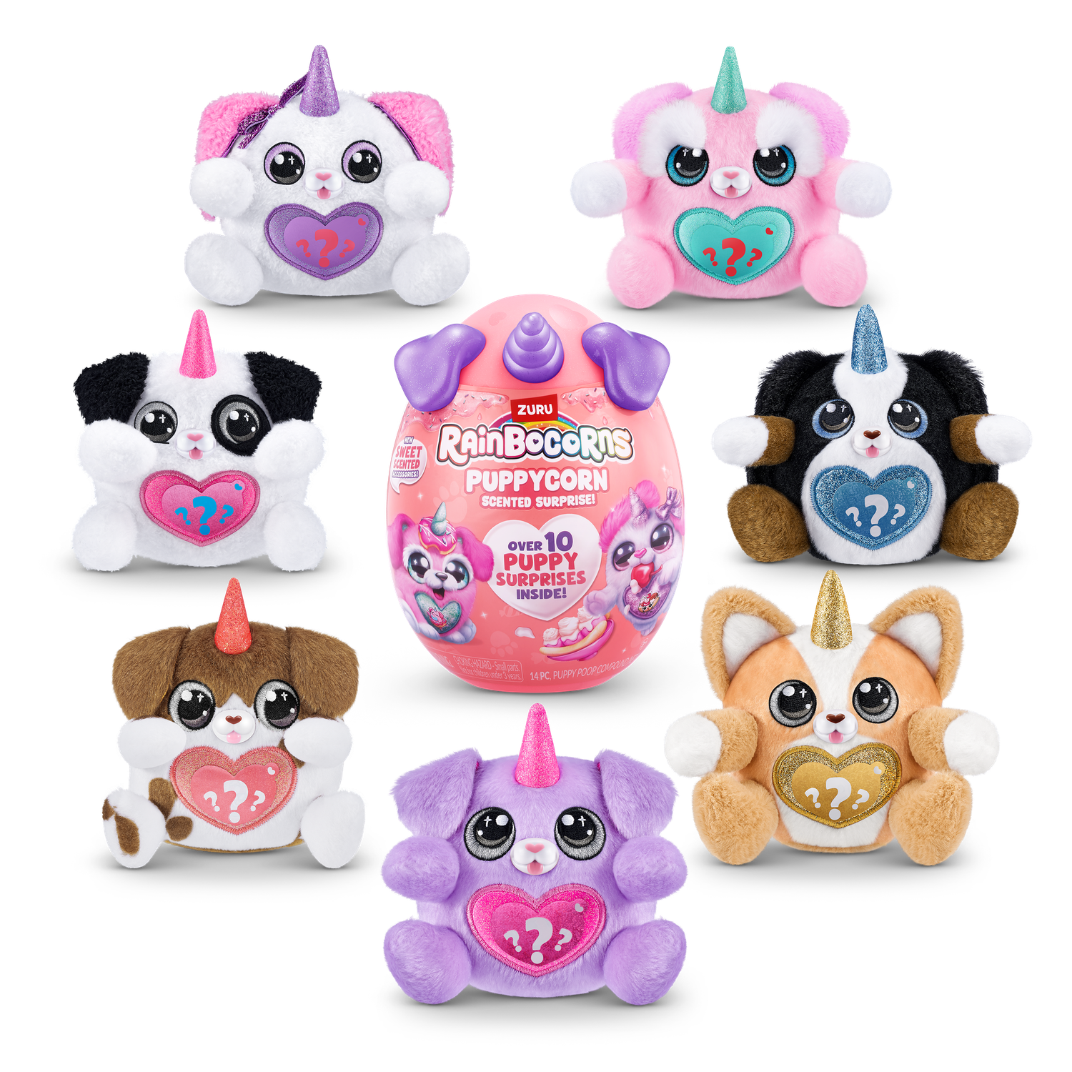 Фигурка Zuru Rainbocorns Puppycorn - фото 6