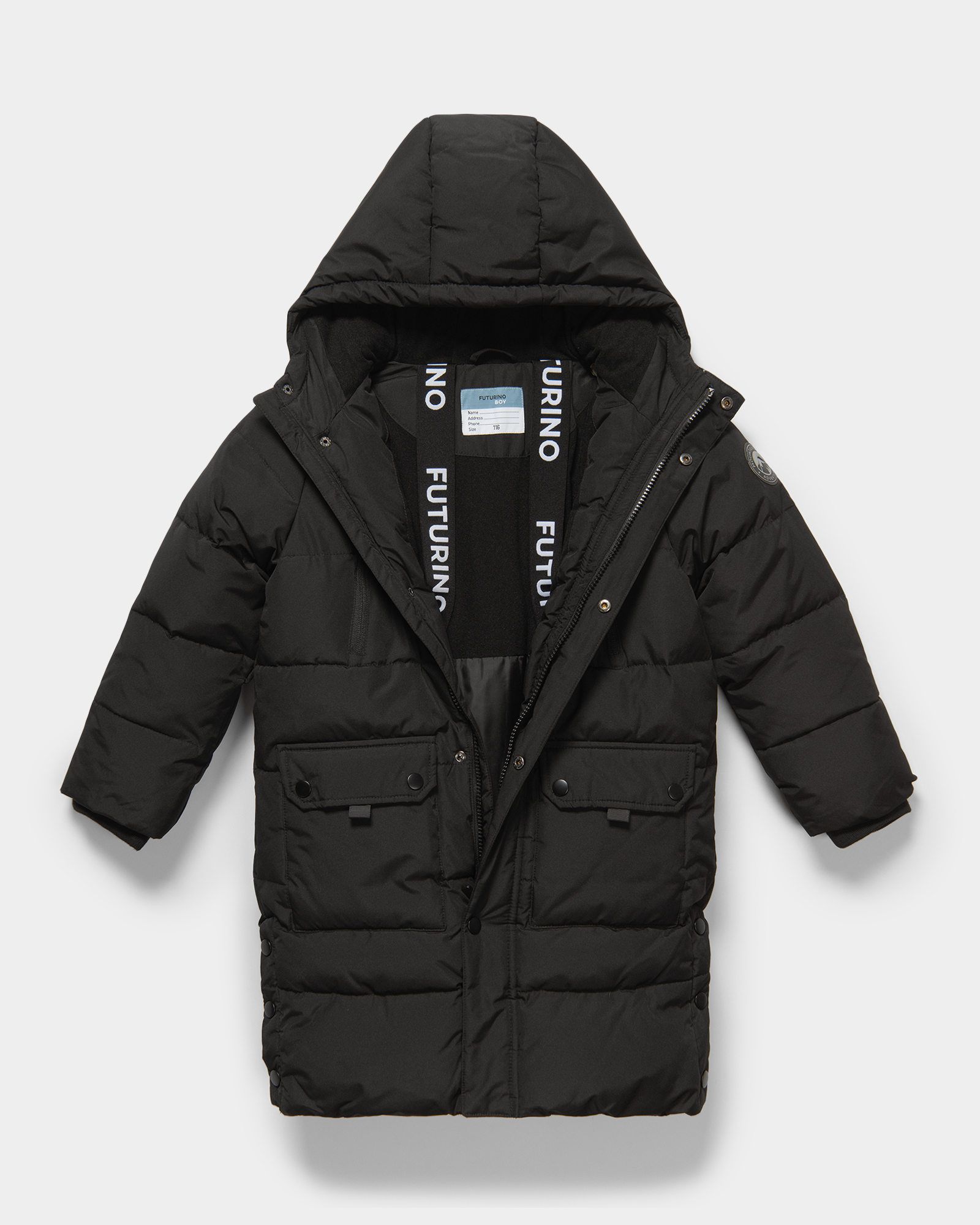 Куртка Futurino W24FU1-2O17tb-99 - фото 4