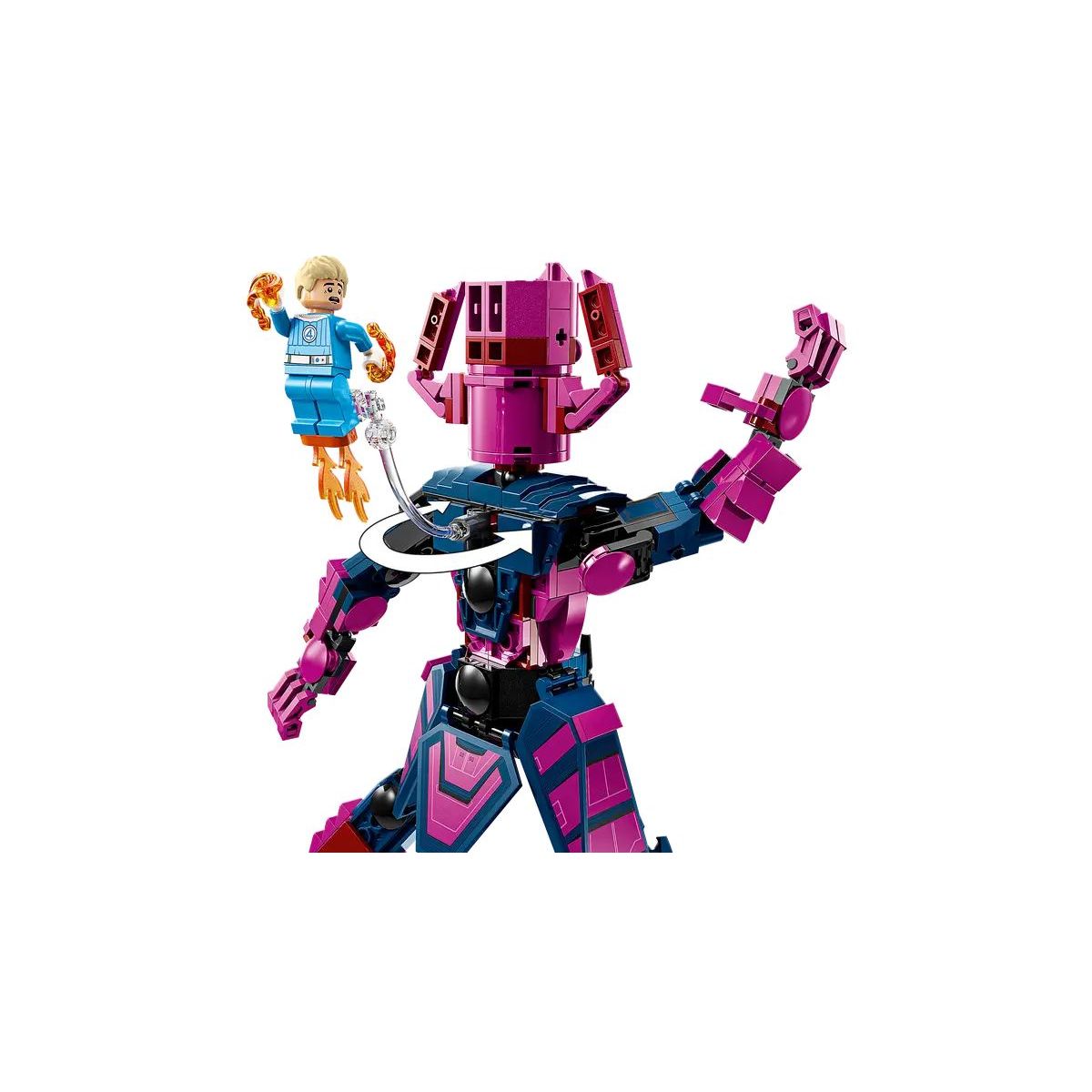 Конструктор LEGO Marvel Super Heroes Фантастическая четверка 427 дет. - фото 6