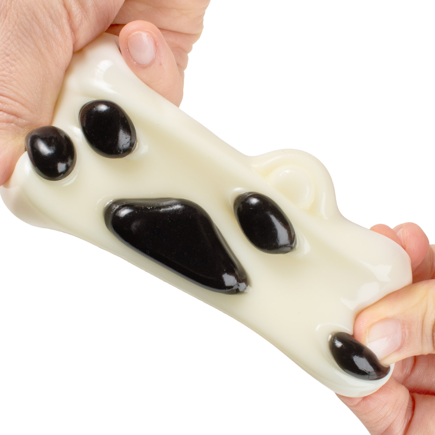 Игрушка-антистресс ТапМи сквиш Лапка Панда - фото 3