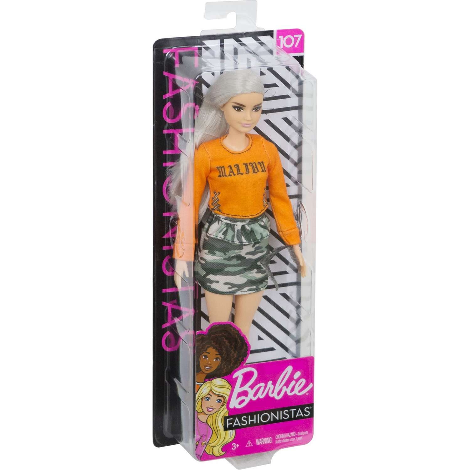 Кукла модельная Barbie FBR37 - фото 3