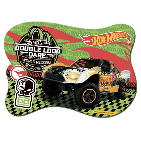 Коврик настольный Hot Wheels