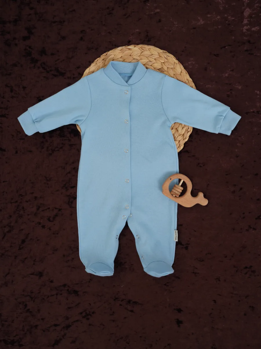 Комбинезон 3 шт Супер Пупс нбр/3пр/ком/сл/sk18синийлисточкиветочки - фото 22