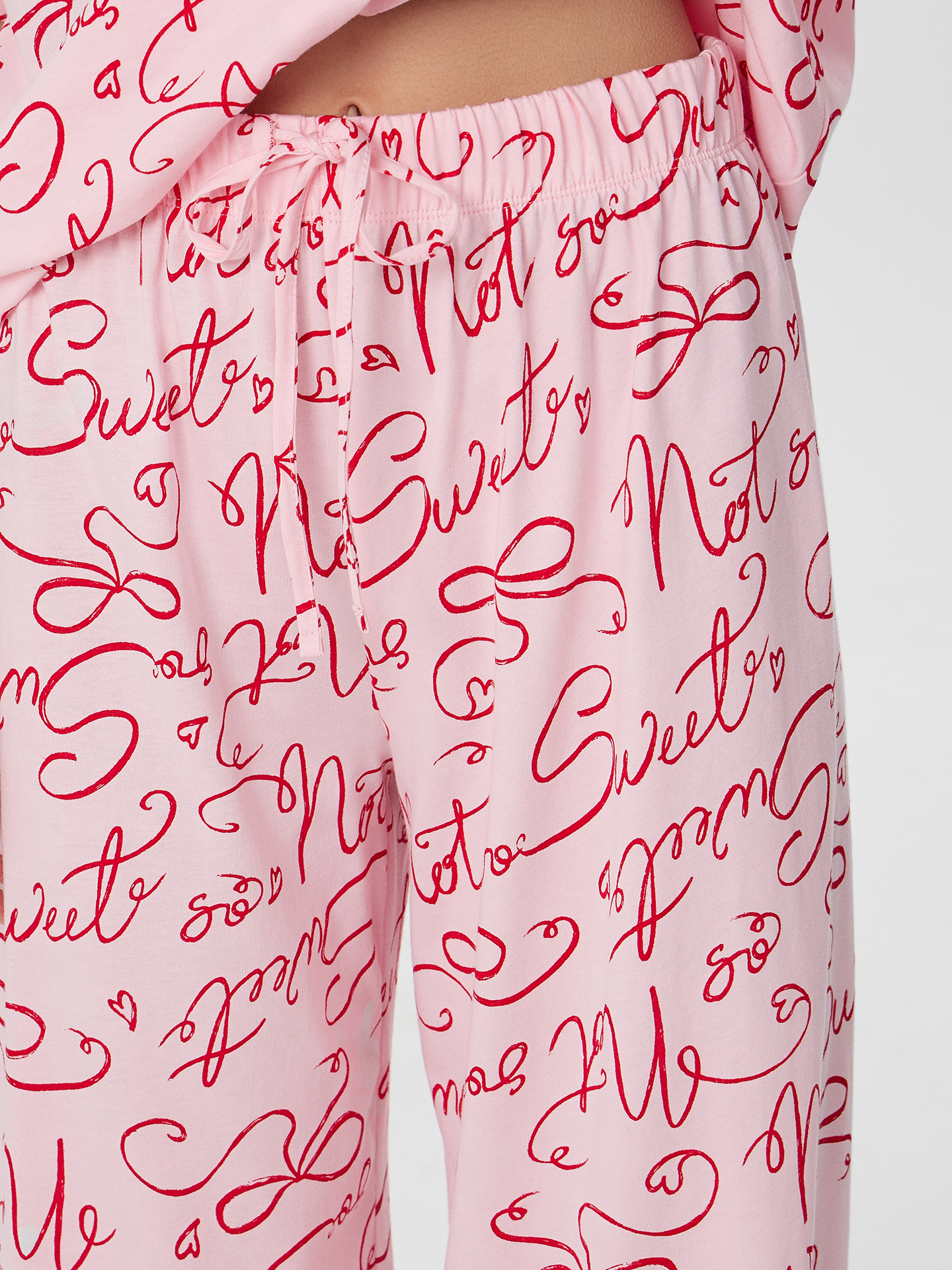 Пижама Mark Formelle (Марк Формэль) 592554/текст на розовом - фото 6