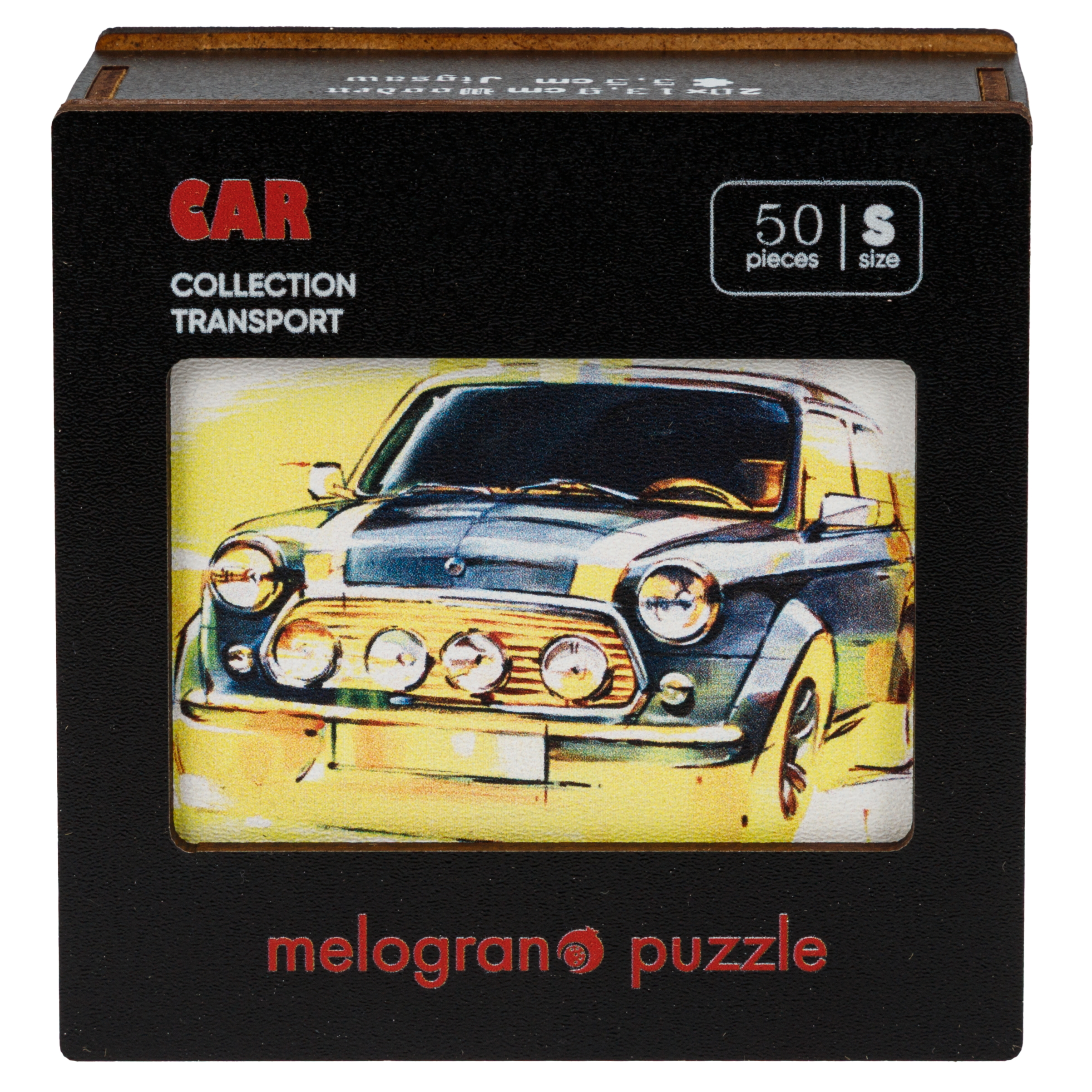 Пазл Melograno puzzle деревянный - фото 1